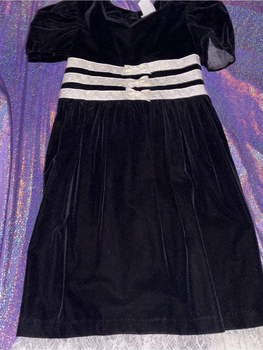 Vintage Velvet Dress By Cara Mia